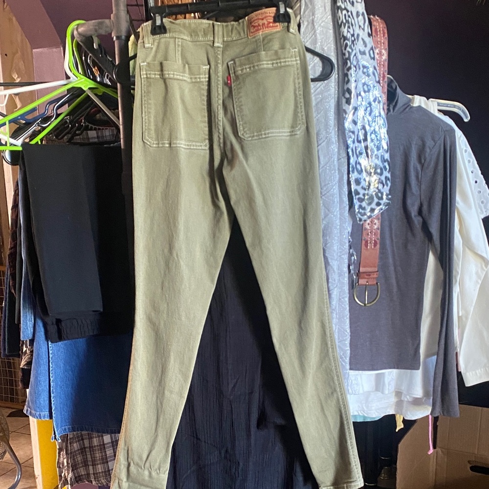 Levi's Sage Green Pants